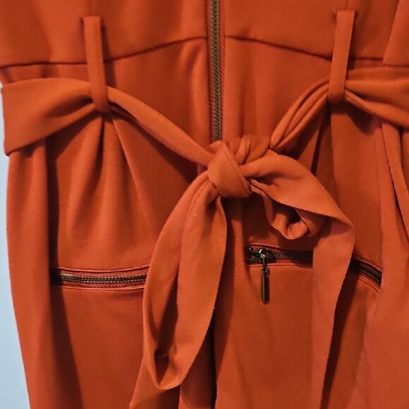 Jessica Simpson Orange Mini Dress - Picture 5 of 9